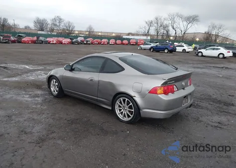 2002 Acura Rsx Type S z USA, uszkodzony, nr VIN JH4DC53062C008301